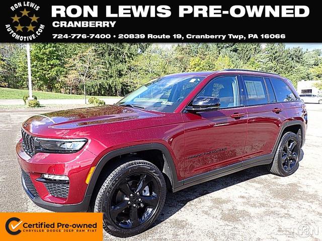 2023 Jeep Grand Cherokee Limited 4x4
