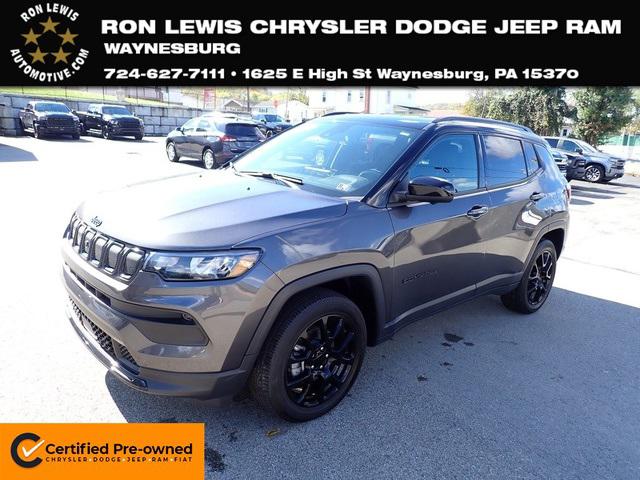 2022 Jeep Compass Altitude 4x4
