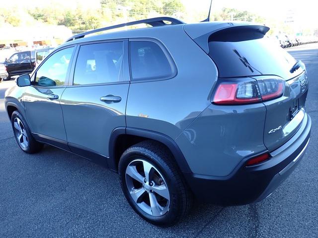 2022 Jeep Cherokee Limited 4x4