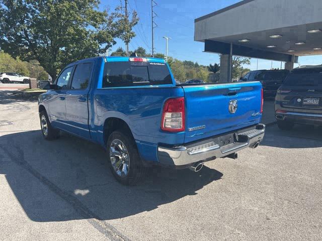 2022 RAM 1500 Big Horn Crew Cab 4x4 57 Box