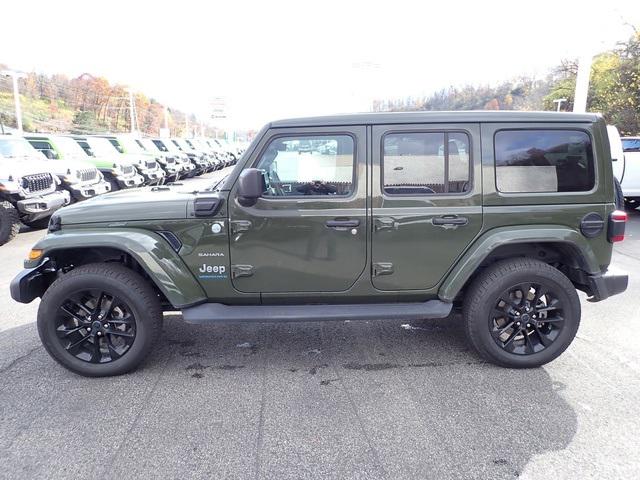 2024 Jeep Wrangler 4xe Sahara 4xe 2024 Jeep Wrangler 4xe Sahara 4xe