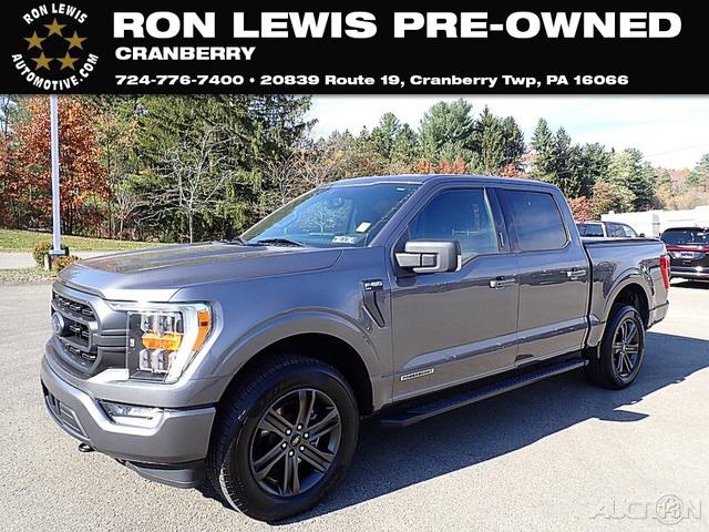 2021 Ford F-150 XLT 2021 Ford F-150 XLT