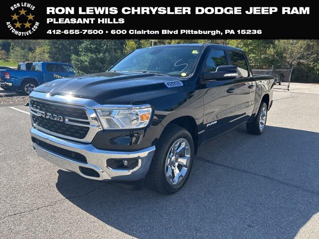 2022 RAM 1500 Big Horn Crew Cab 4x4 57 Box