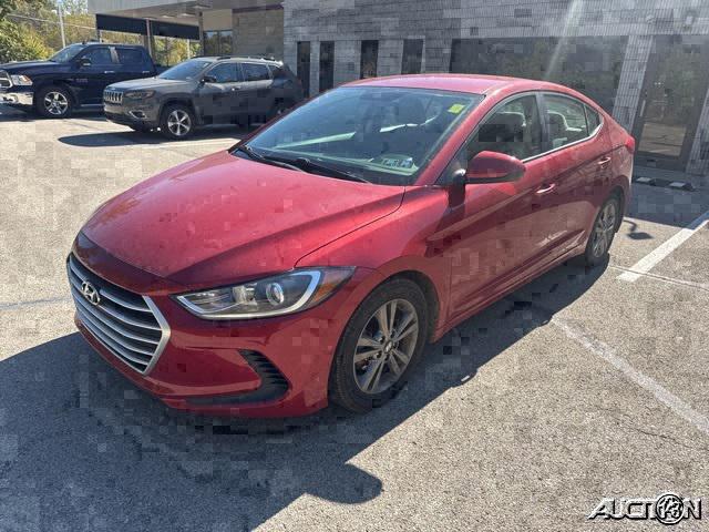 2018 Hyundai Elantra SEL 2018 Hyundai Elantra SEL