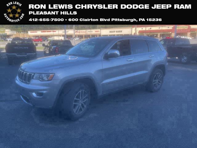 2017 Jeep Grand Cherokee Limited 4x4