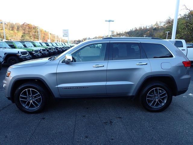 2017 Jeep Grand Cherokee Limited 4x4 2017 Jeep Grand Cherokee Limited 4x4