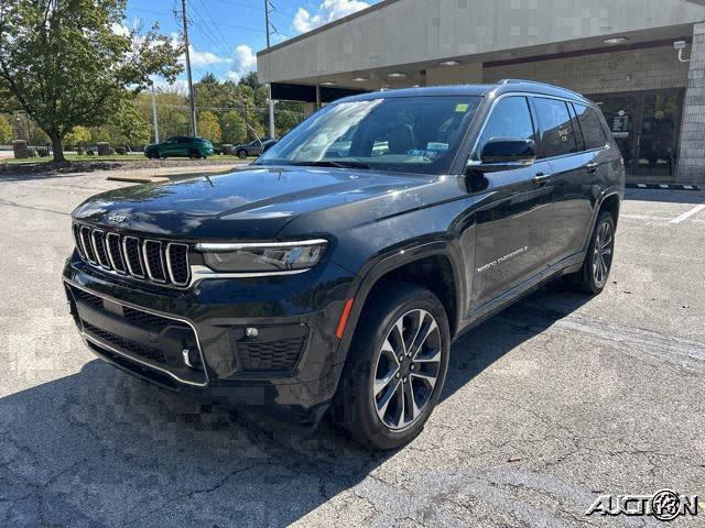 2023 Jeep Grand Cherokee L Overland 4x4 2023 Jeep Grand Cherokee L Overland 4x4