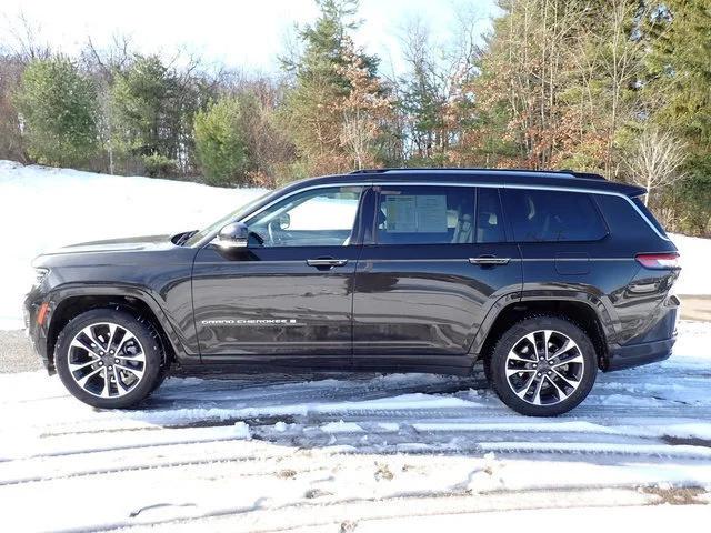 2023 Jeep Grand Cherokee L Overland 4x4 2023 Jeep Grand Cherokee L Overland 4x4