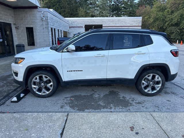 2020 Jeep Compass Limited 4X4