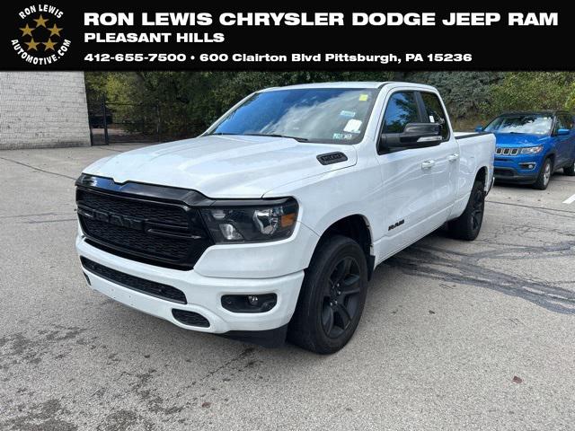 2022 RAM 1500 Big Horn Quad Cab 4x4 64 Box