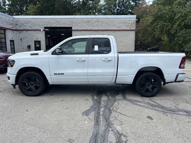 2022 RAM 1500 Big Horn Quad Cab 4x4 64 Box