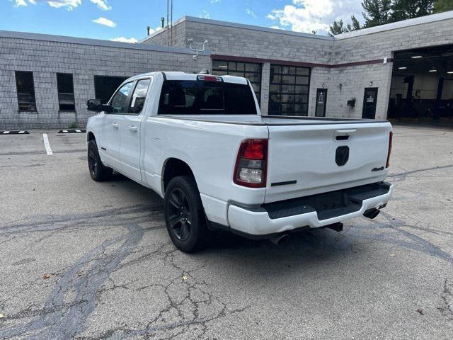 2022 RAM 1500 Big Horn Quad Cab 4x4 64 Box