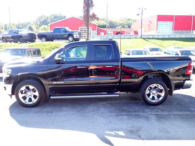 2019 RAM 1500 Big Horn/Lone Star Quad Cab 4x4 64 Box 2019 RAM 1500 Big Horn/Lone Star Quad Cab 4x4 64 Box