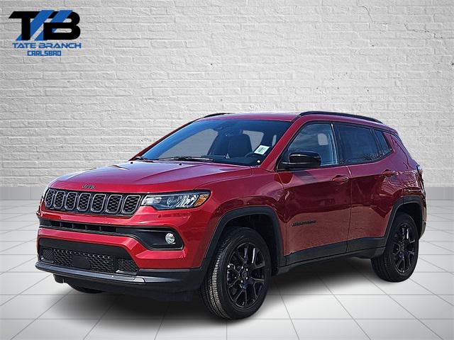 2025 Jeep Compass COMPASS LATITUDE 4X4 2025 Jeep Compass COMPASS LATITUDE 4X4