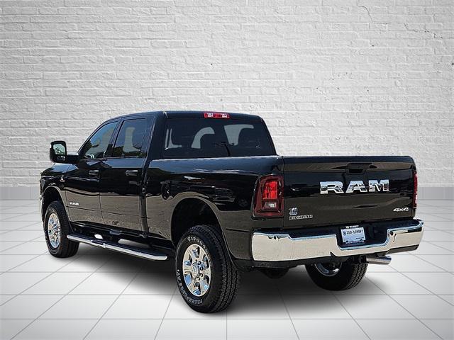 2025 RAM Ram 2500 RAM 2500 BIG HORN CREW CAB 4X4 64 BOX 2025 RAM Ram 2500 RAM 2500 BIG HORN CREW CAB 4X4 64 BOX