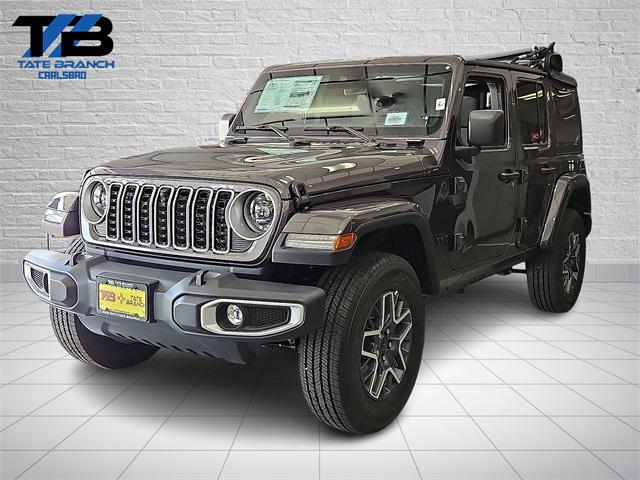 2025 Jeep Wrangler WRANGLER 4-DOOR SAHARA 2025 Jeep Wrangler WRANGLER 4-DOOR SAHARA