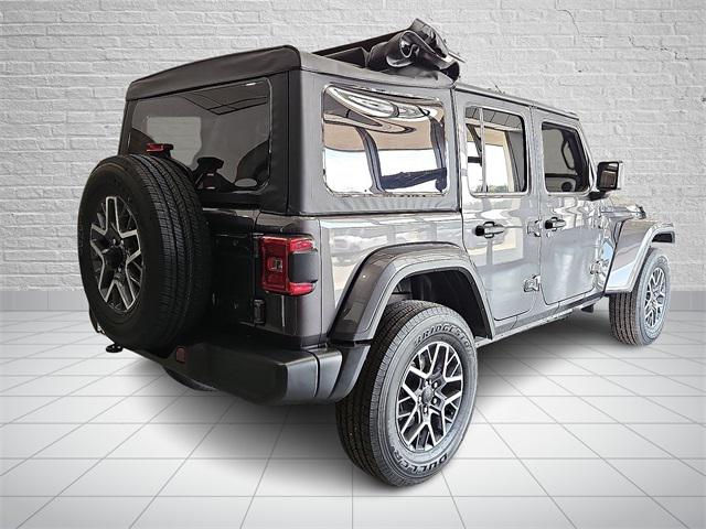2025 Jeep Wrangler WRANGLER 4-DOOR SAHARA 2025 Jeep Wrangler WRANGLER 4-DOOR SAHARA