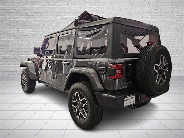 2025 Jeep Wrangler WRANGLER 4-DOOR SAHARA 2025 Jeep Wrangler WRANGLER 4-DOOR SAHARA
