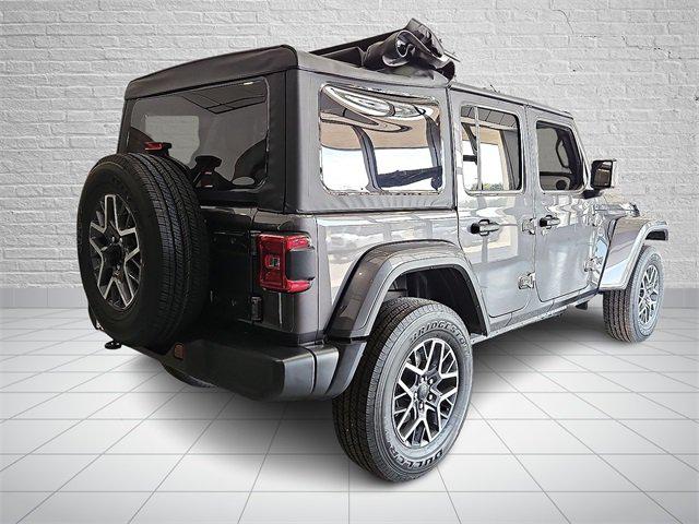 2025 Jeep Wrangler WRANGLER 4-DOOR SAHARA 2025 Jeep Wrangler WRANGLER 4-DOOR SAHARA