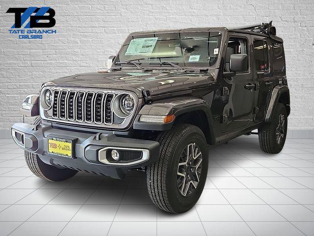 2025 Jeep Wrangler WRANGLER 4-DOOR SAHARA