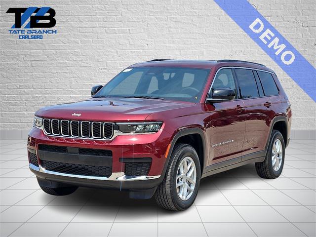 2025 Jeep Grand Cherokee GRAND CHEROKEE L LAREDO 4X4