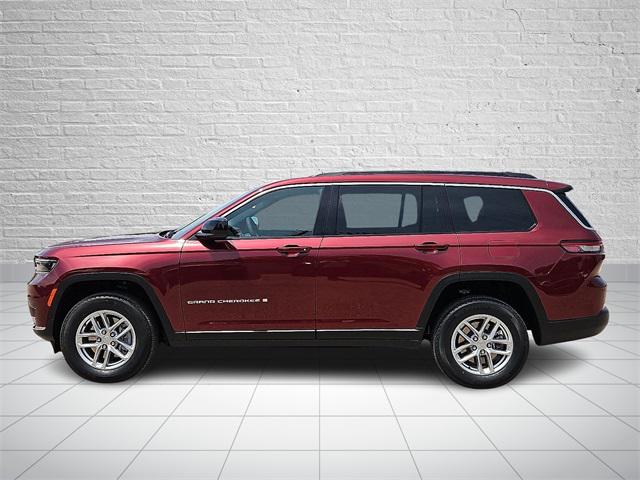 2025 Jeep Grand Cherokee GRAND CHEROKEE L LAREDO 4X4