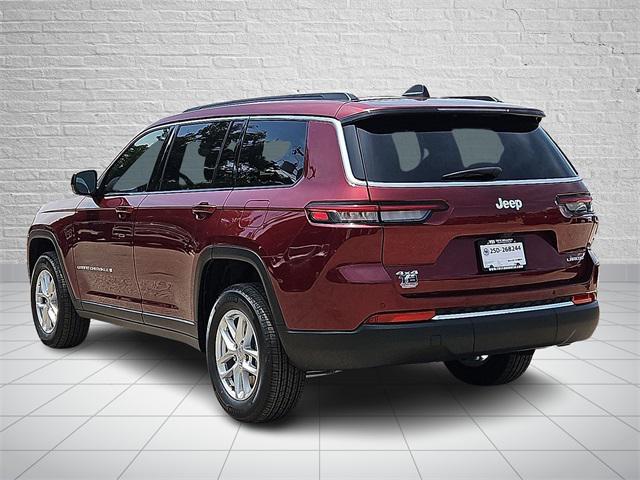 2025 Jeep Grand Cherokee GRAND CHEROKEE L LAREDO 4X4