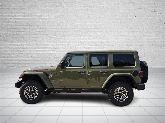 2025 Jeep Wrangler WRANGLER 4-DOOR RUBICON 2025 Jeep Wrangler WRANGLER 4-DOOR RUBICON