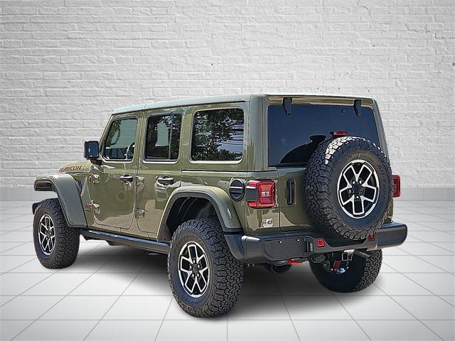 2025 Jeep Wrangler WRANGLER 4-DOOR RUBICON 2025 Jeep Wrangler WRANGLER 4-DOOR RUBICON