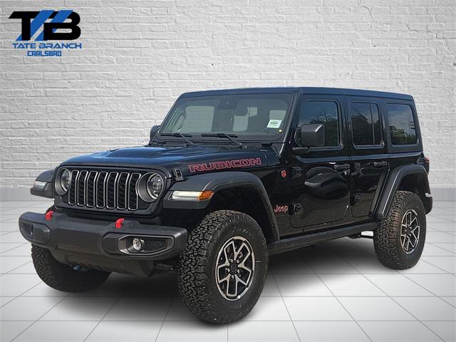 2025 Jeep Wrangler WRANGLER 4-DOOR RUBICON 2025 Jeep Wrangler WRANGLER 4-DOOR RUBICON