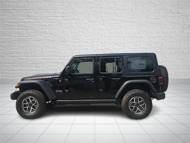 2025 Jeep Wrangler WRANGLER 4-DOOR RUBICON 2025 Jeep Wrangler WRANGLER 4-DOOR RUBICON