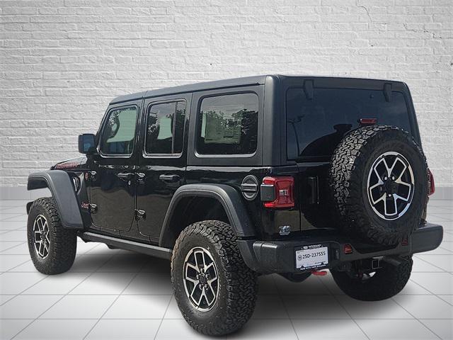 2025 Jeep Wrangler WRANGLER 4-DOOR RUBICON 2025 Jeep Wrangler WRANGLER 4-DOOR RUBICON