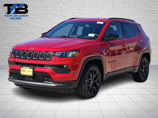 2026 Jeep Compass COMPASS LATITUDE ALTITUDE 4X4 2026 Jeep Compass COMPASS LATITUDE ALTITUDE 4X4