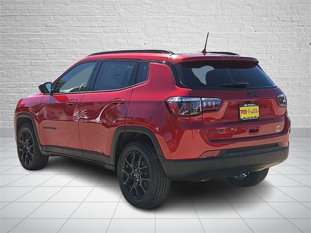 2026 Jeep Compass COMPASS LATITUDE ALTITUDE 4X4 2026 Jeep Compass COMPASS LATITUDE ALTITUDE 4X4
