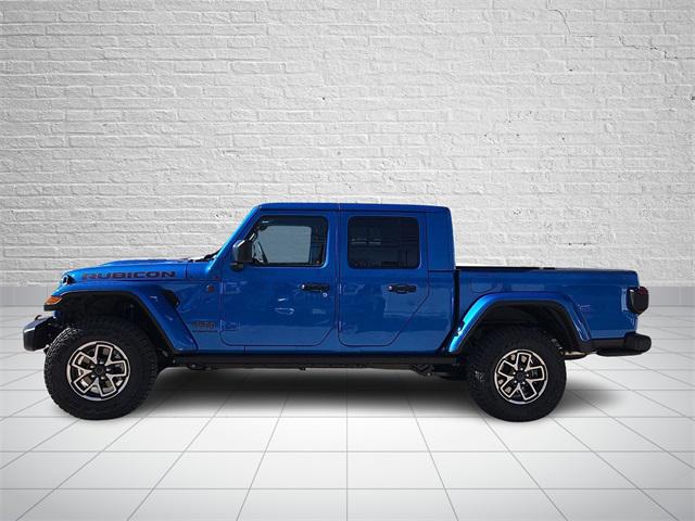 2025 Jeep Gladiator GLADIATOR RUBICON 4X4