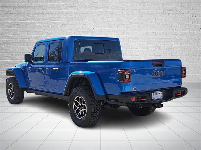 2025 Jeep Gladiator GLADIATOR RUBICON 4X4