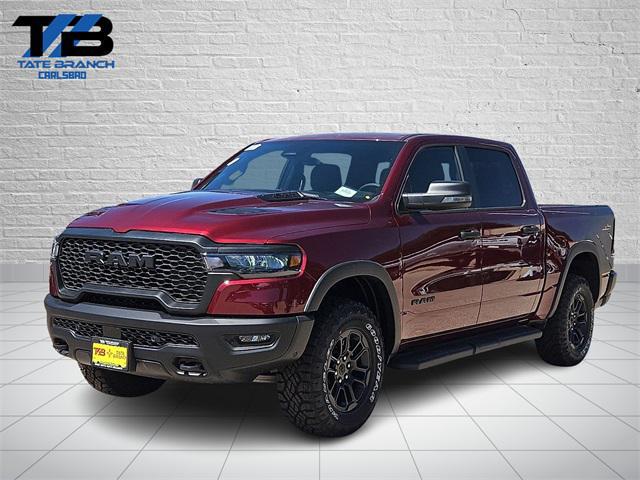 2026 RAM Ram 1500 RAM 1500 REBEL CREW CAB 4X4 57 BOX