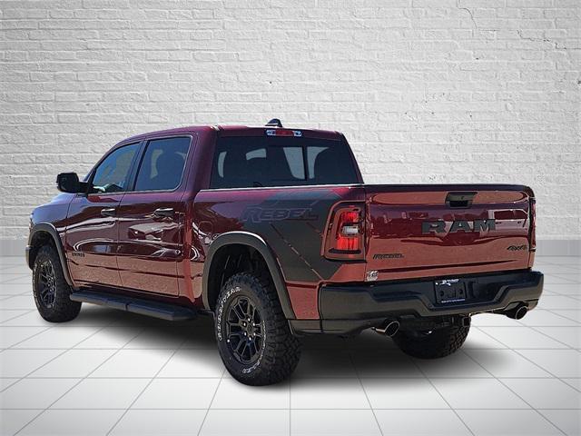 2026 RAM Ram 1500 RAM 1500 REBEL CREW CAB 4X4 57 BOX