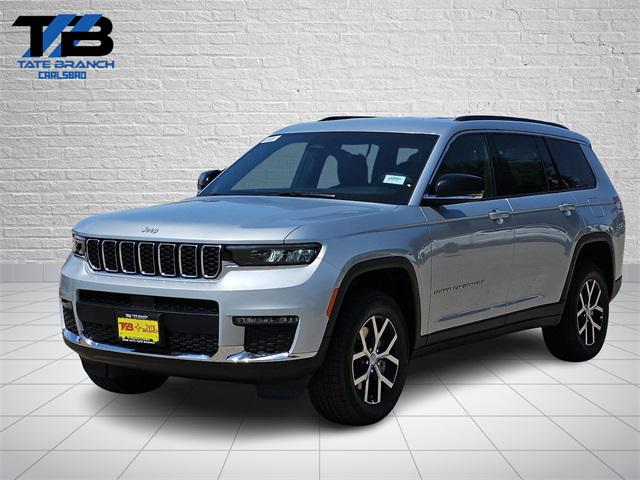 2025 Jeep Grand Cherokee GRAND CHEROKEE L LIMITED 4X4 2025 Jeep Grand Cherokee GRAND CHEROKEE L LIMITED 4X4