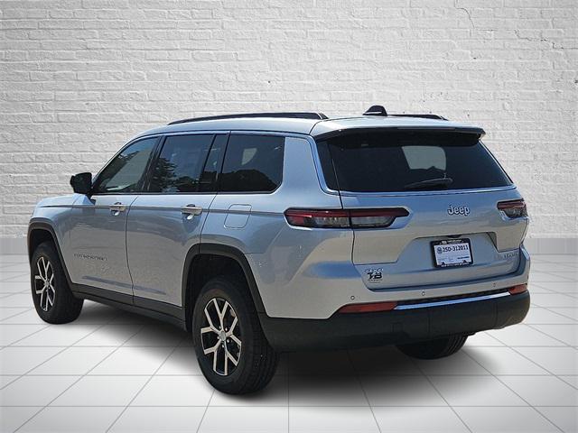 2025 Jeep Grand Cherokee GRAND CHEROKEE L LIMITED 4X4 2025 Jeep Grand Cherokee GRAND CHEROKEE L LIMITED 4X4