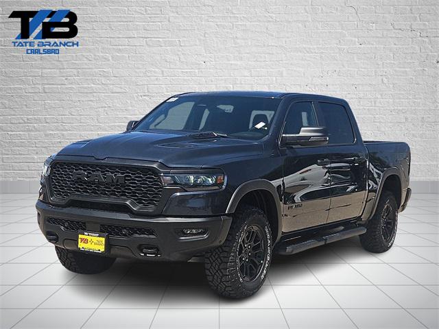 2026 RAM Ram 1500 RAM 1500 REBEL CREW CAB 4X4 57 BOX 2026 RAM Ram 1500 RAM 1500 REBEL CREW CAB 4X4 57 BOX