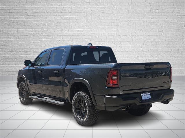 2026 RAM Ram 1500 RAM 1500 REBEL CREW CAB 4X4 57 BOX 2026 RAM Ram 1500 RAM 1500 REBEL CREW CAB 4X4 57 BOX