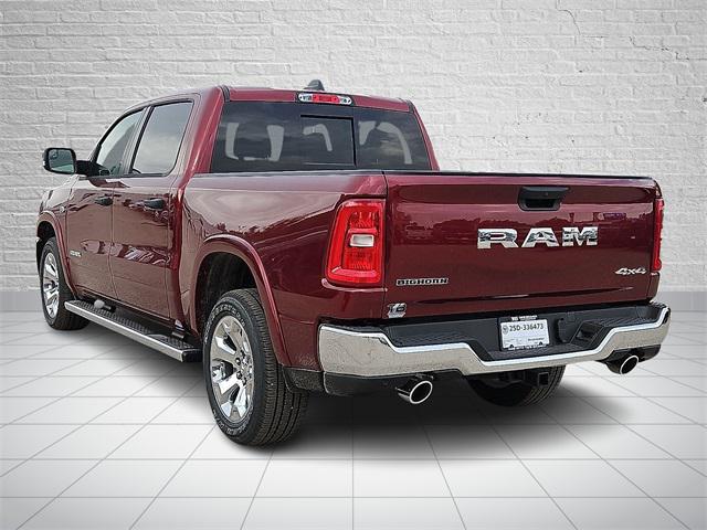 2026 RAM Ram 1500 RAM 1500 BIG HORN CREW CAB 4X4 57 BOX 2026 RAM Ram 1500 RAM 1500 BIG HORN CREW CAB 4X4 57 BOX
