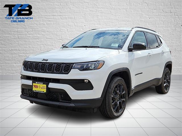 2026 Jeep Compass COMPASS LATITUDE ALTITUDE 4X4 2026 Jeep Compass COMPASS LATITUDE ALTITUDE 4X4