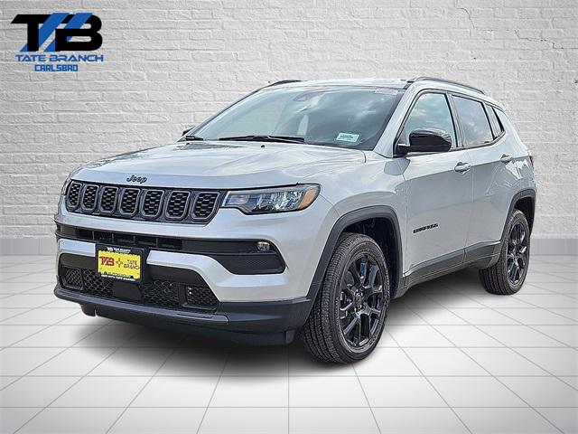 2026 Jeep Compass COMPASS LATITUDE ALTITUDE 4X4 2026 Jeep Compass COMPASS LATITUDE ALTITUDE 4X4