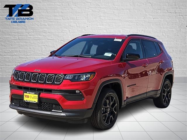 2026 Jeep Compass COMPASS LATITUDE ALTITUDE 4X4 2026 Jeep Compass COMPASS LATITUDE ALTITUDE 4X4