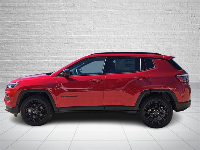 2026 Jeep Compass COMPASS LATITUDE ALTITUDE 4X4 2026 Jeep Compass COMPASS LATITUDE ALTITUDE 4X4