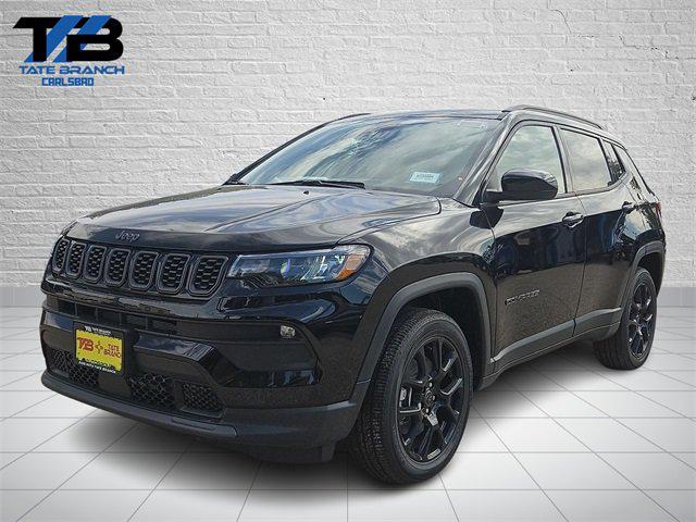 2026 Jeep Compass COMPASS LATITUDE ALTITUDE 4X4 2026 Jeep Compass COMPASS LATITUDE ALTITUDE 4X4