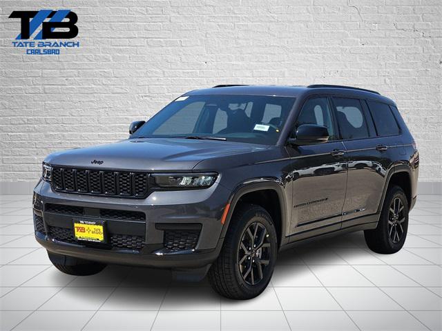 2025 Jeep Grand Cherokee GRAND CHEROKEE L ALTITUDE 4X4 2025 Jeep Grand Cherokee GRAND CHEROKEE L ALTITUDE 4X4