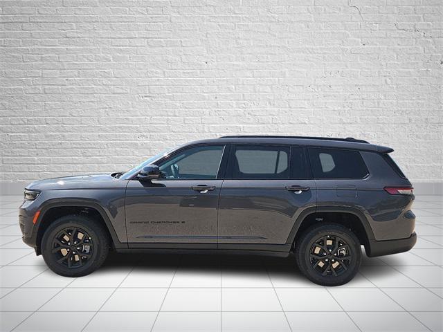 2025 Jeep Grand Cherokee GRAND CHEROKEE L ALTITUDE 4X4 2025 Jeep Grand Cherokee GRAND CHEROKEE L ALTITUDE 4X4